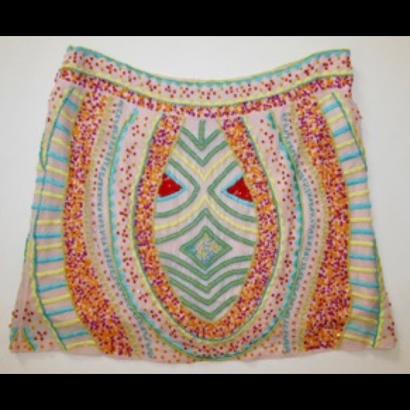 Antik Batik Hampton Skirt beaded mini M - Picture 5 of 5